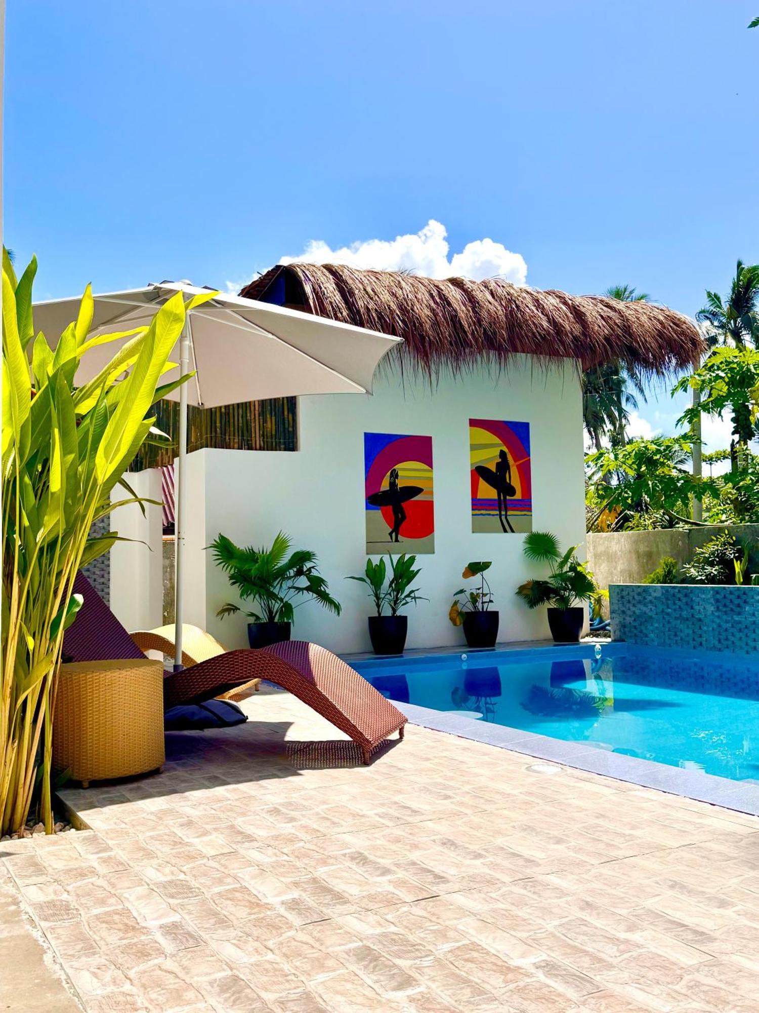 Casa Basa Siargao Hotel General Luna  Ngoại thất bức ảnh